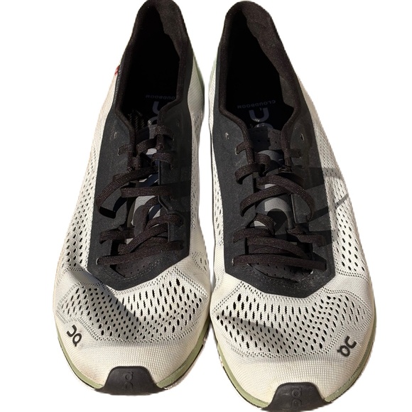 On Cloudboom Running shoes green black white 11.5 main image 7